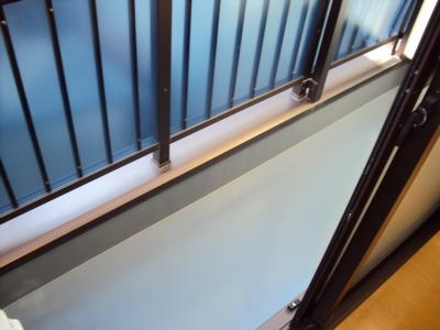 セレーノ御前蛸薬師のバルコニー