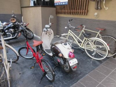 セレーノ御前蛸薬師の駐車場|駐輪場