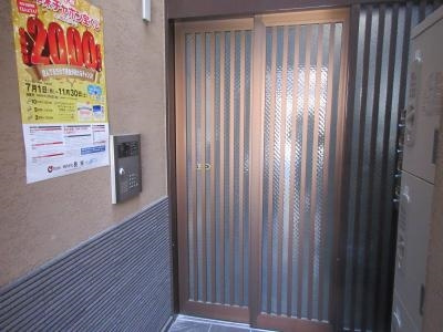 セレーノ御前蛸薬師のセキュリティ|オートロック