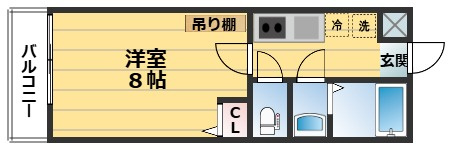 セレーノ御前蛸薬師の間取り