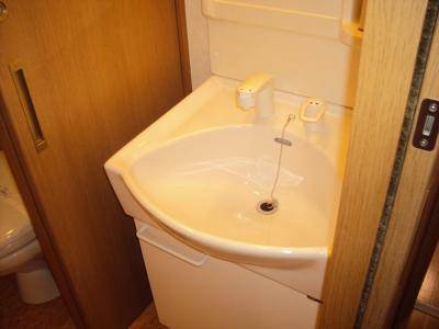 セレーノ御前蛸薬師の洗面所|シャンプードレッサー