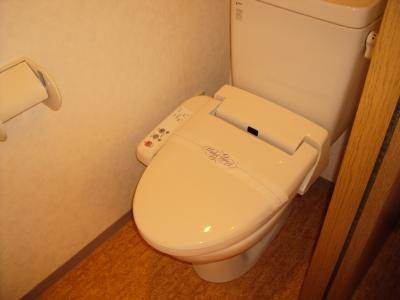 セレーノ御前蛸薬師のトイレ|ウォシュレット