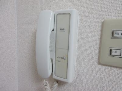 エクシード西院Ⅱのセキュリティ|インターホン
