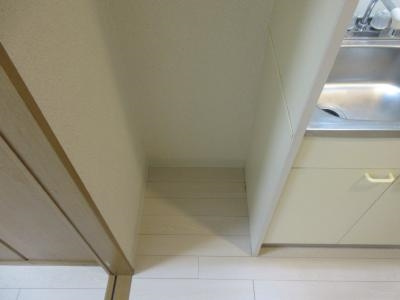 エクシード西院Ⅱのその他|冷蔵庫設置スペース