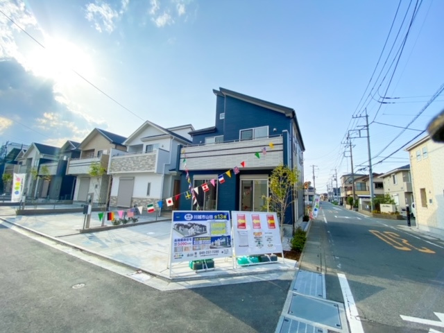 川越市山田　新築戸建　1号棟の画像