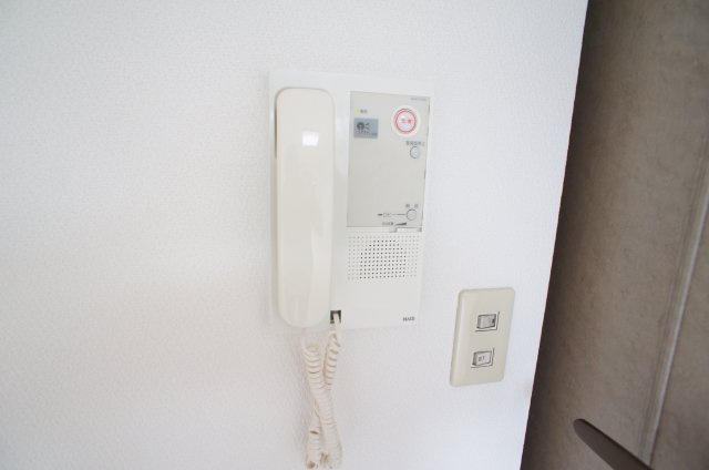 【セキュリティ】 | クレセントヒル | 来客対応に必須です