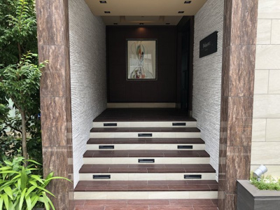 【エントランス】 | ディームス初台Ⅰ