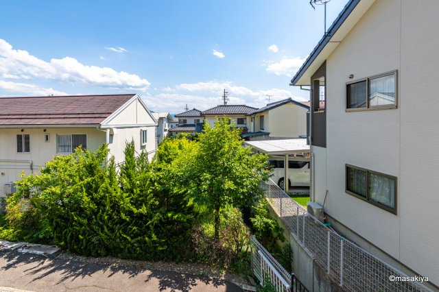 サンシティハイツの展望|眺望（１Ｆ）