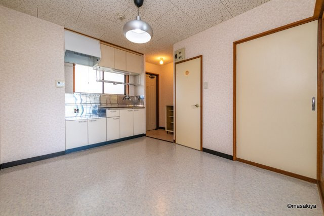 サンシティハイツのキッチン|キッチン