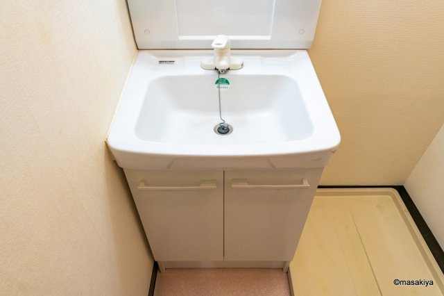 サンシティハイツの洗面所|洗面・脱衣