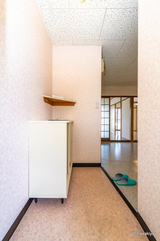 サンシティハイツの玄関|玄関