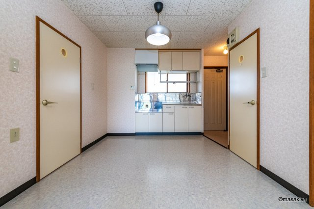 サンシティハイツのキッチン|キッチン