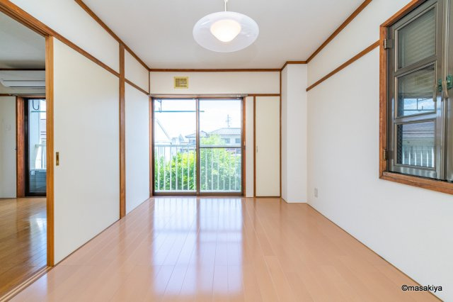 サンシティハイツの寝室|ベッドルーム