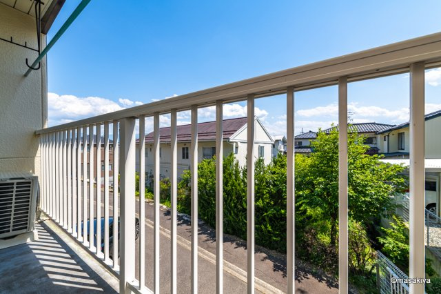 サンシティハイツのバルコニー|バルコニー