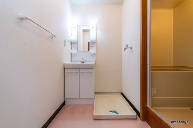 サンシティハイツの洗面所|洗面・脱衣