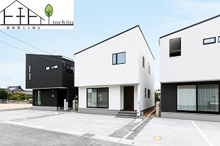 tochito  岡山市北区庭瀬第2　の外観パース
