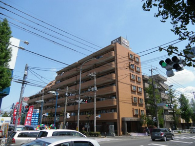 【外観】 | ダイアパレス府中 | 日当たり眺望・通風良好の3階西向きです。