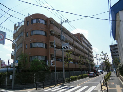 【外観】 | ダイアパレス府中 | 西側外観。