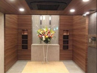 【ロビー】 | パークホームズ初台 | ※同建物別室参考写真です。