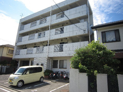 【外観】 | 三宝マンション・ | 完成写真