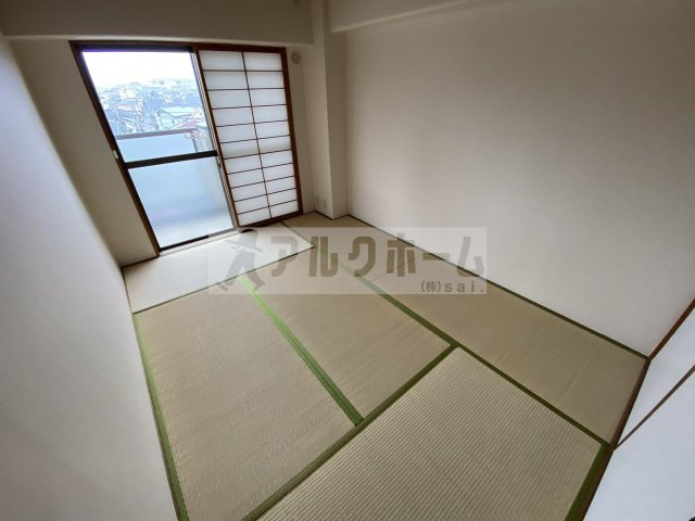 グランドール法善寺の和室|グランドール法善寺　和室