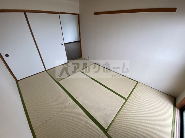 グランドール法善寺の和室|グランドール法善寺　和室