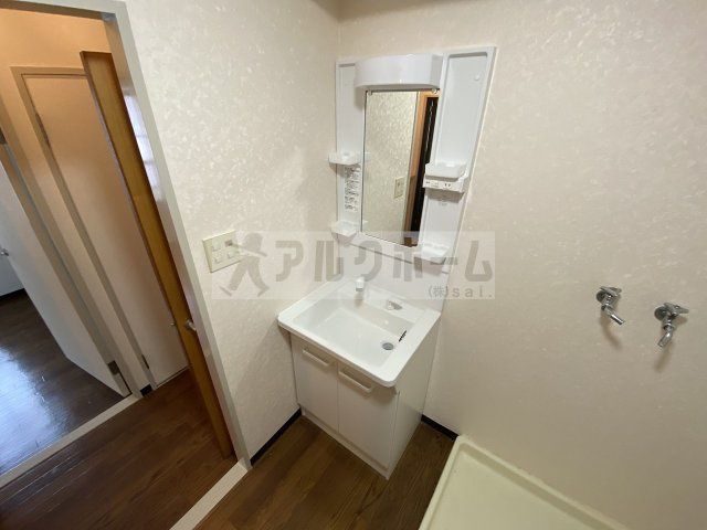 グランドール法善寺の独立洗面台|グランドール法善寺　独立洗面台