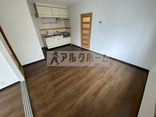 グランドール法善寺の居間・リビング|グランドール法善寺　居間・リビング