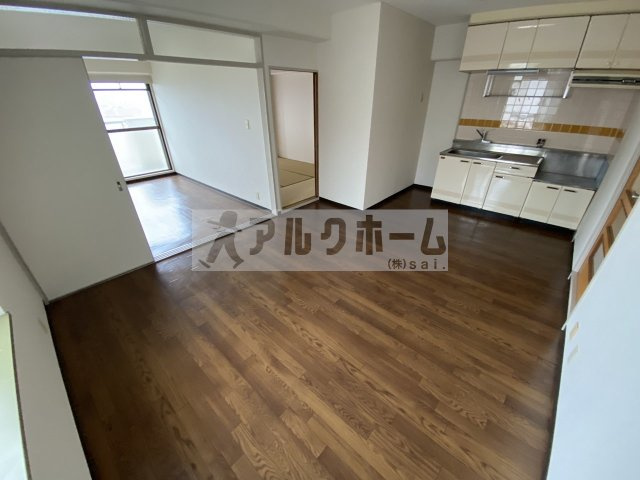 グランドール法善寺の居間・リビング|グランドール法善寺　居間・リビング