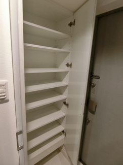 【収納】 | サムティ神戸BENIR | こまごまとしたものを収納できそうですね