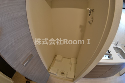 【その他】 | プレサンス谷町リーベ | 洗濯パン