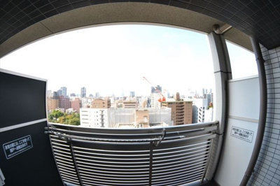 【展望】 | プレサンス谷町リーベ