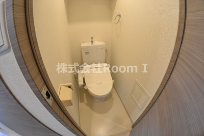 【トイレ】 | プレサンス谷町リーベ