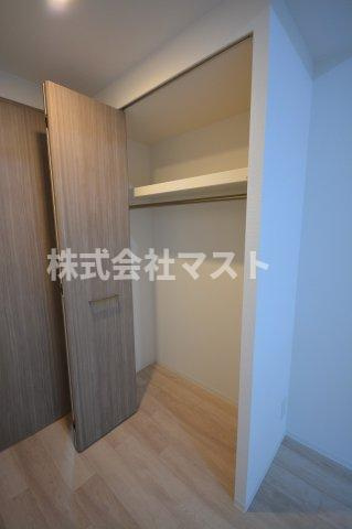 エスリード大阪ステーションの収納