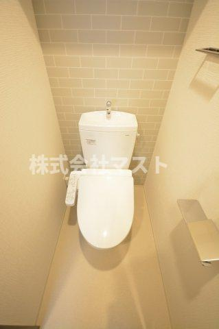 エスリード大阪ステーションのトイレ