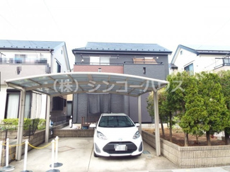 【駐車場】 | カーポート有り。