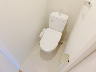 【トイレ】 | エスリードザ・ランドマーク神戸 | 清潔感のあるトイレです