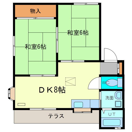 【間取り】 | ホシノホームⅠ