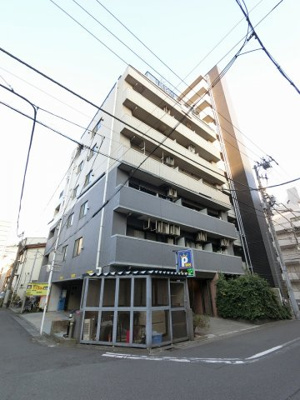 【外観】 | ラ・ベル川崎 | 総戸数２７戸、１９９９年８月築、管理人は巡回勤務につき管理体制良好です♪