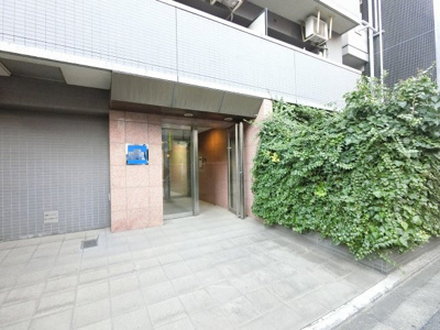 【エントランス】 | ラ・ベル川崎 | エントランス部分です。