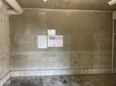 【その他共用部分】 | ヴィルヌーブ山根町 | ごみステーション　管理の行き届いた共用部分