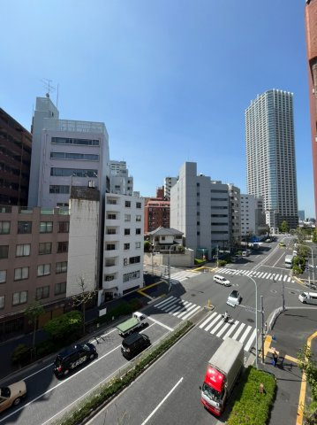 御苑ハイムの展望|眺望良好