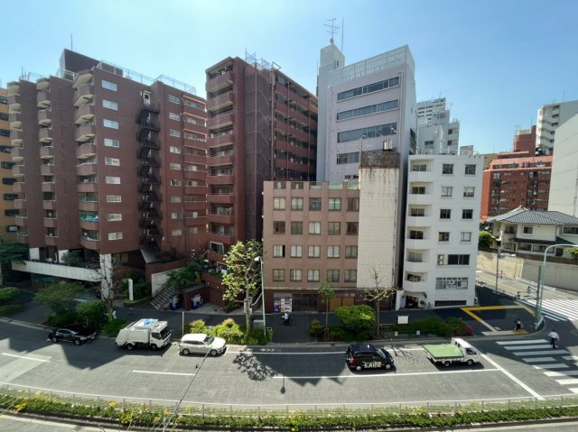 御苑ハイムの展望|6階になります