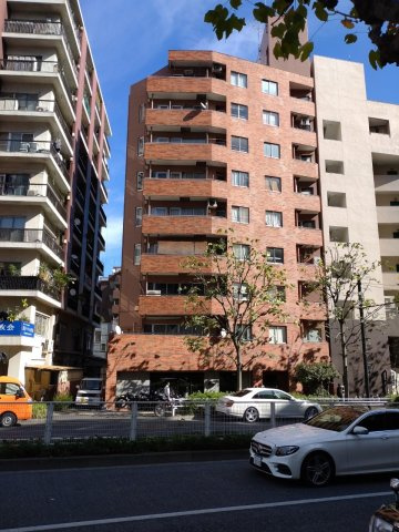 御苑ハイムの外観|御苑ハイム