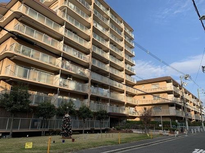 【外観】 | シャルム小阪三番館