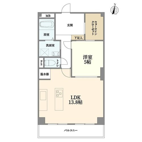 【間取り】 | シャルム小阪三番館