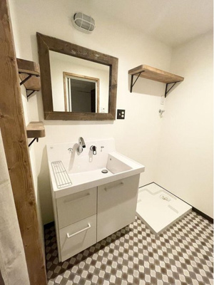 【独立洗面台】 | シャルム小阪三番館