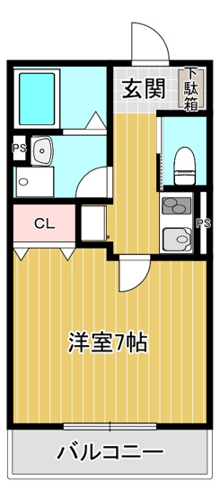 【間取り】 | プルミエール神戸