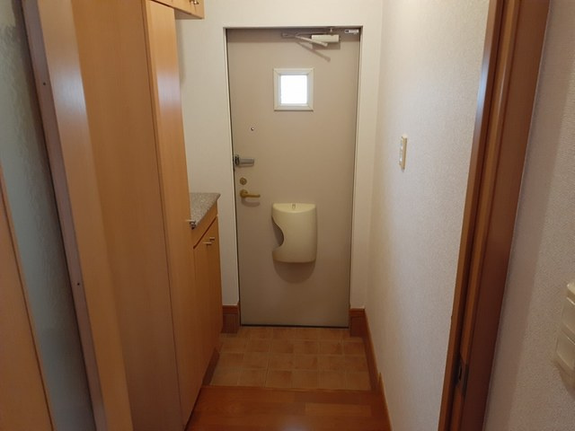 フォーリーフCの玄関