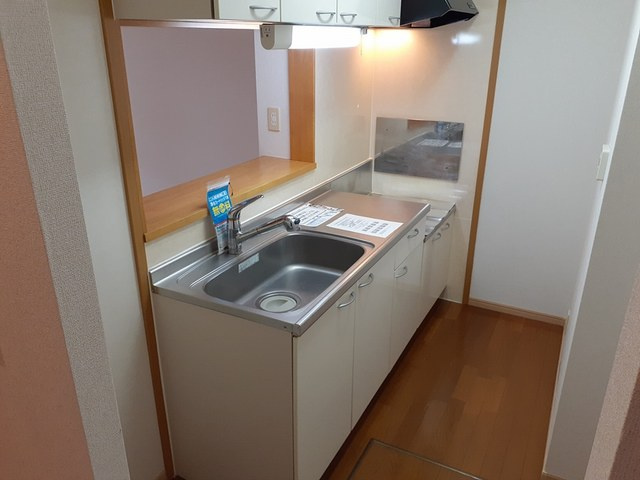 フォーリーフCのキッチン